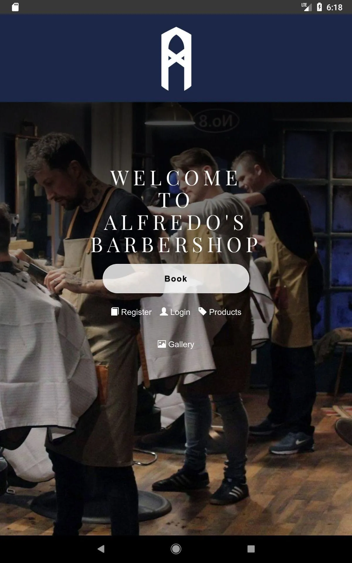 Alfredo's Barbershop | Indus Appstore | Screenshot