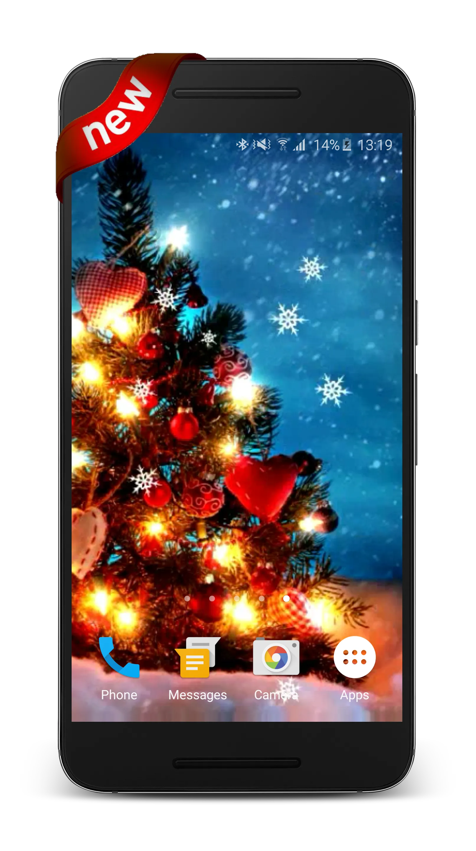 Christmas Tree 3D LWP | Indus Appstore | Screenshot