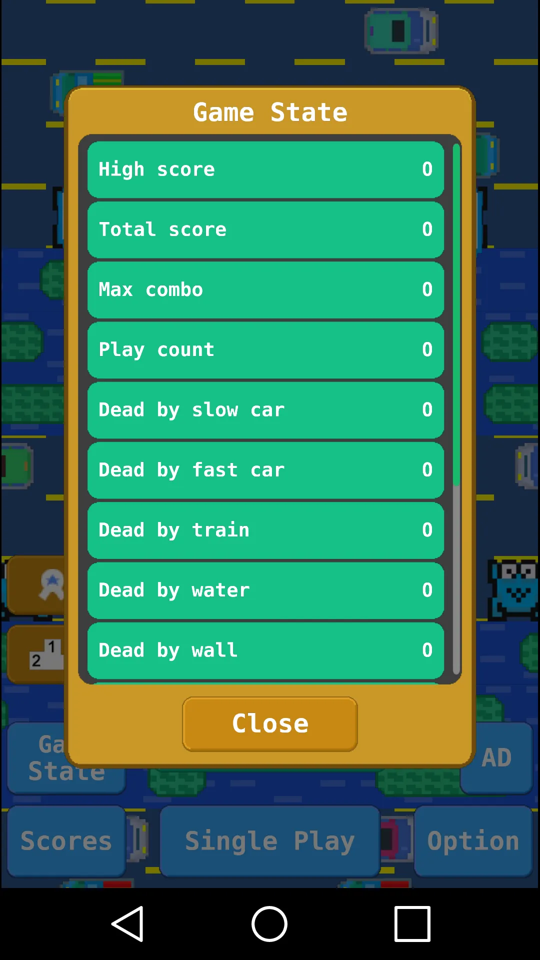 Road Frog | Indus Appstore | Screenshot