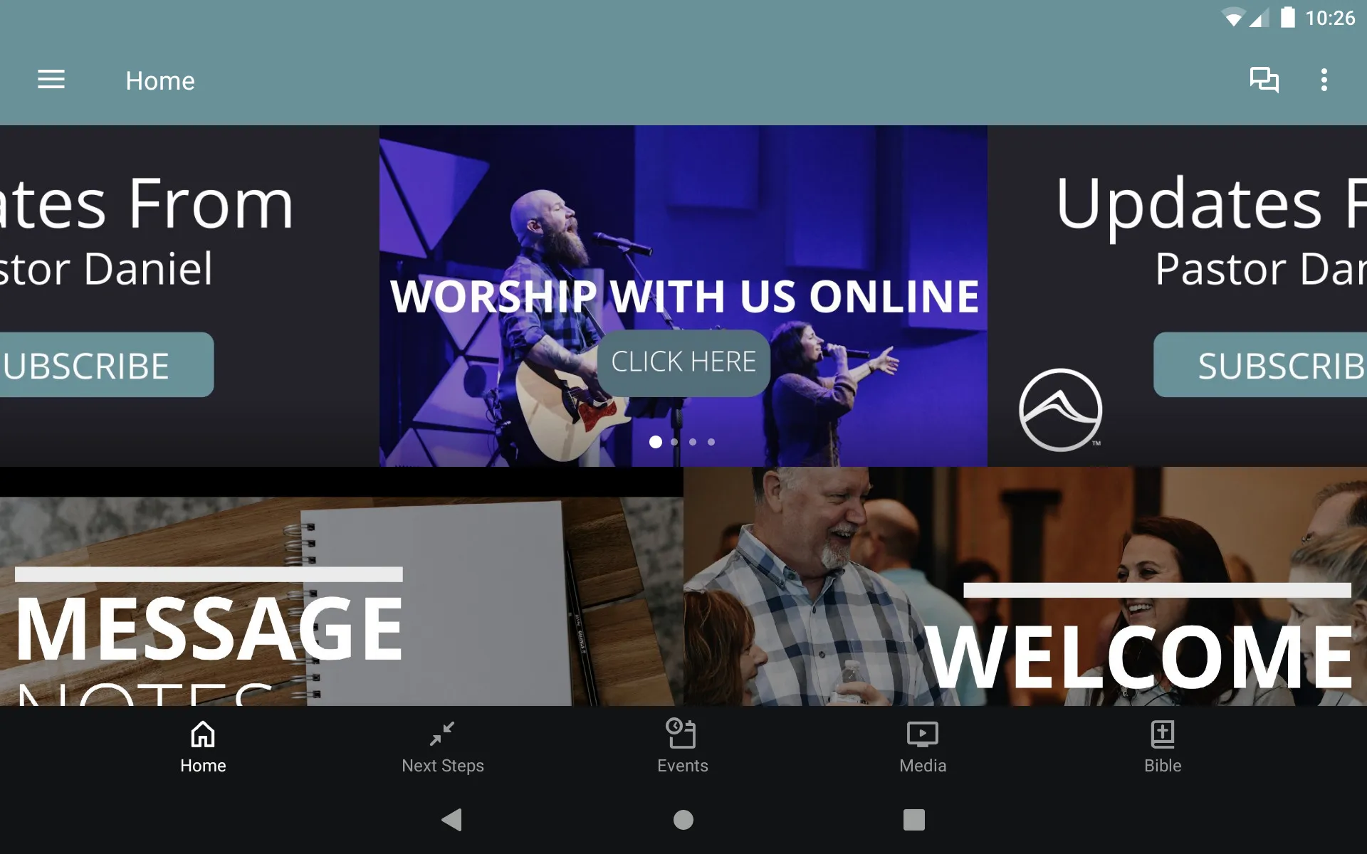 Mountain Springs Church | Indus Appstore | Screenshot