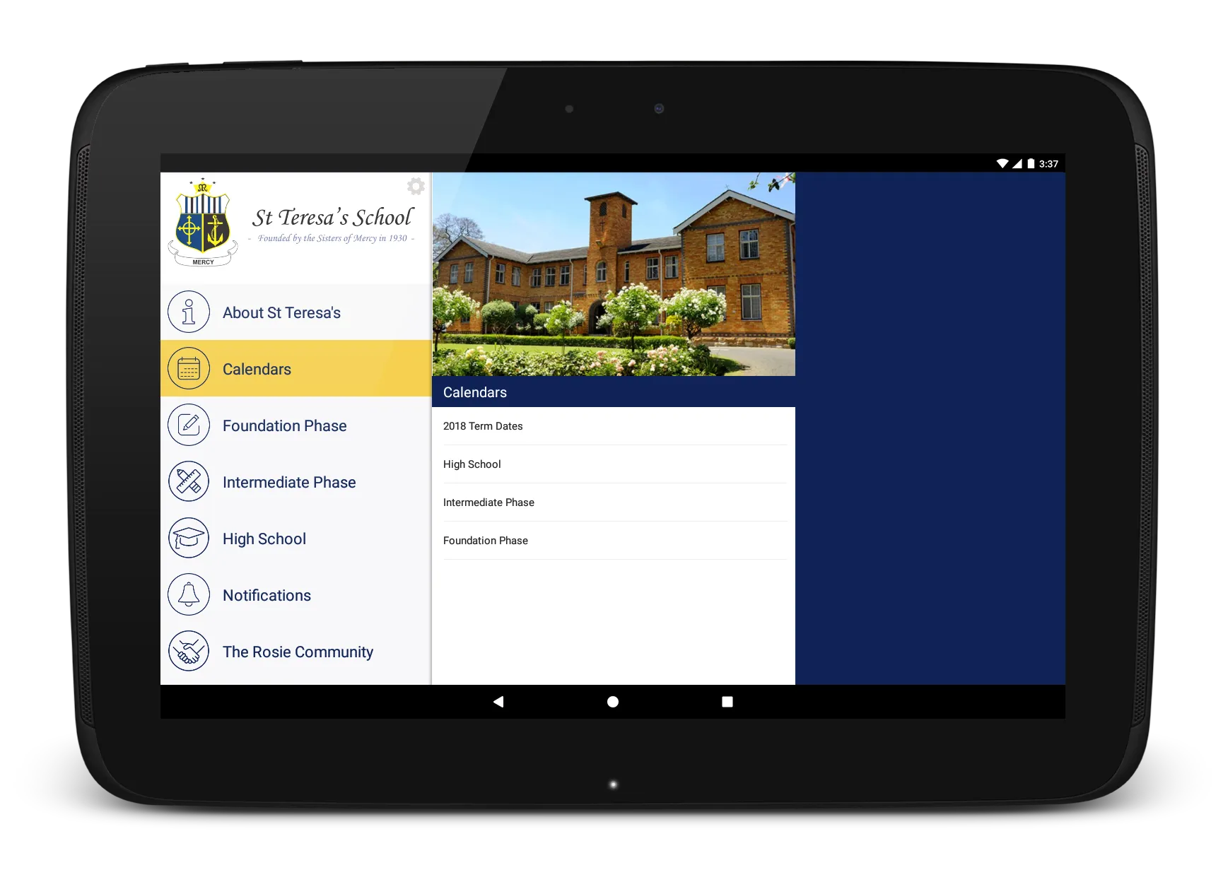 St Teresa’s School | Indus Appstore | Screenshot