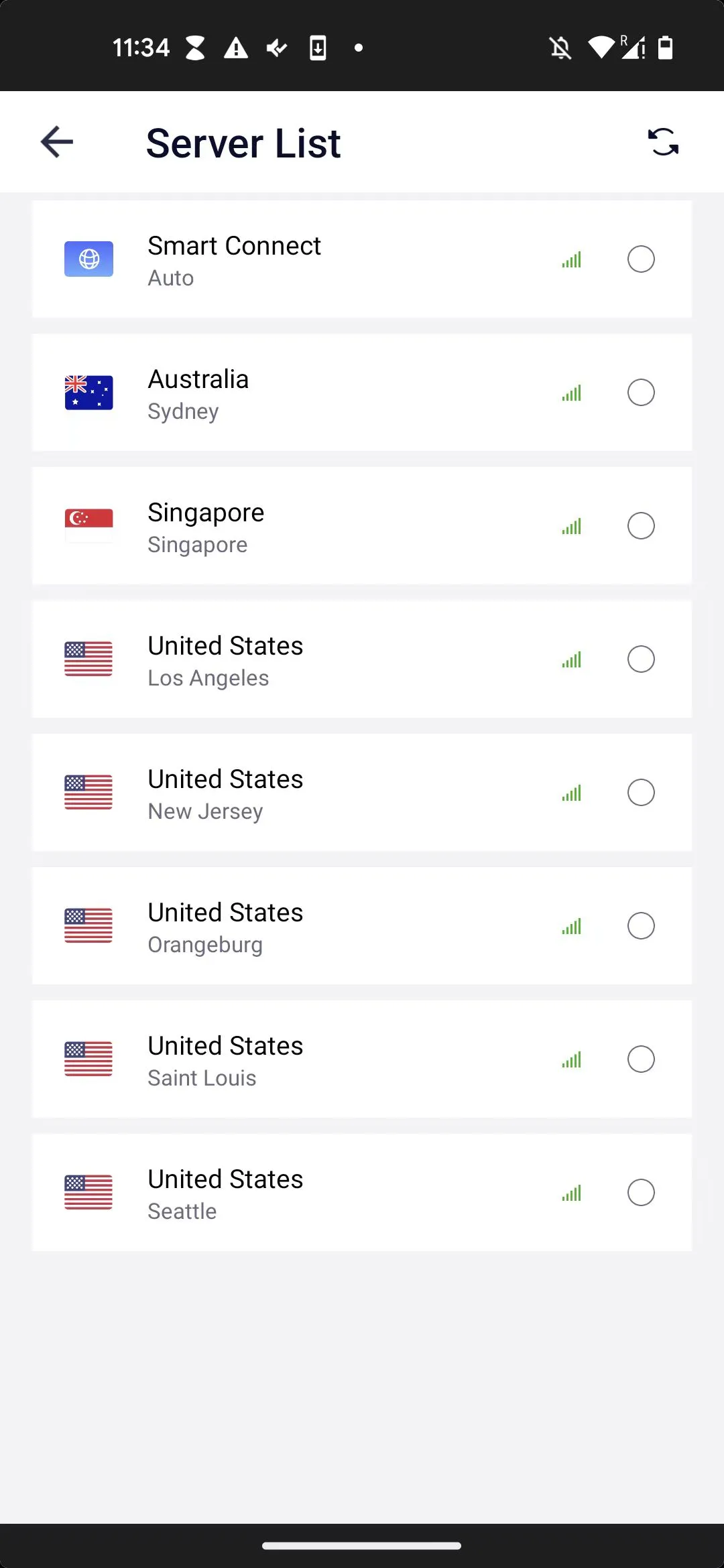 Rocket Fly - Safe & Fast Proxy | Indus Appstore | Screenshot