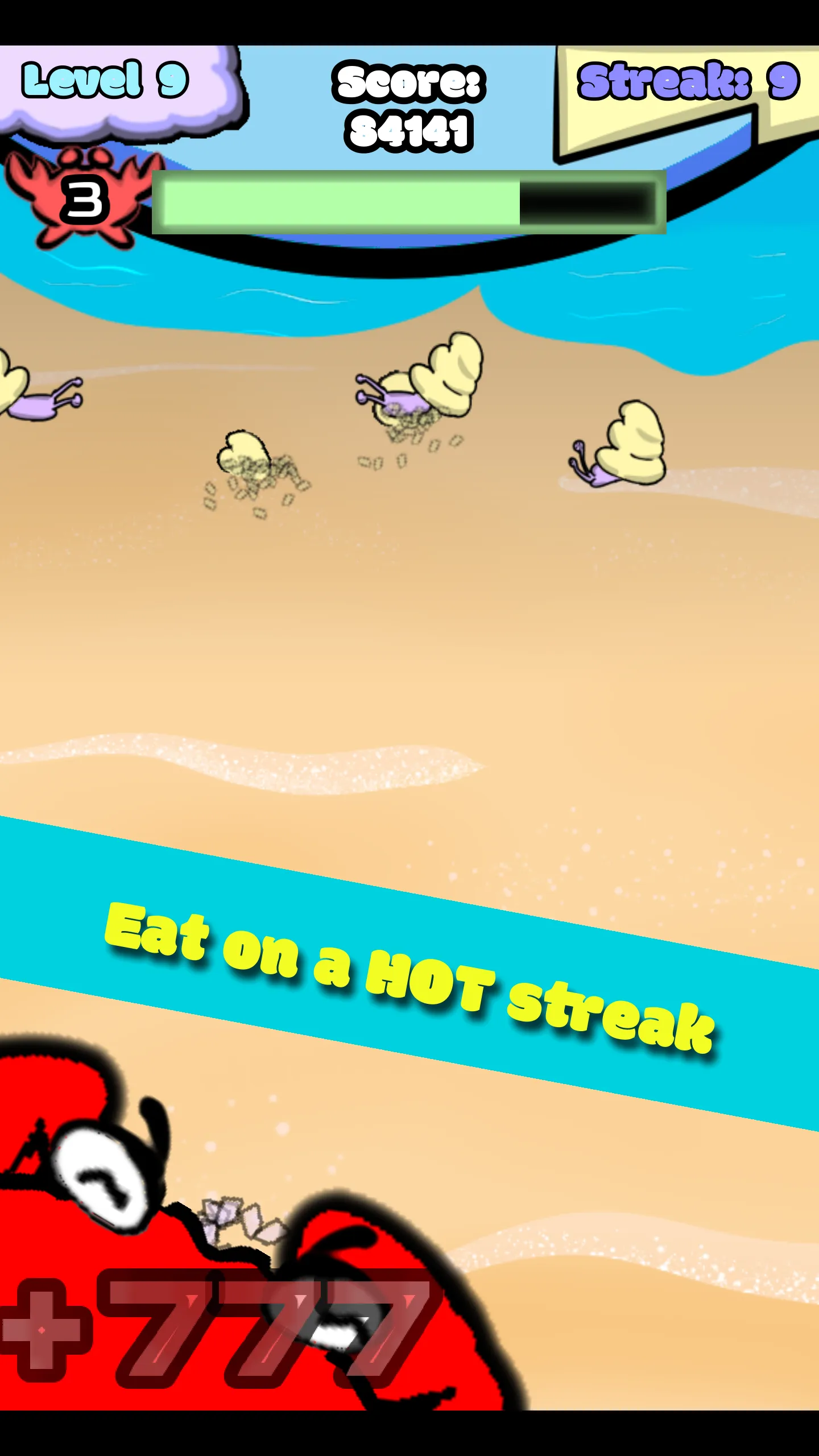 Mad Crab Grab | Indus Appstore | Screenshot