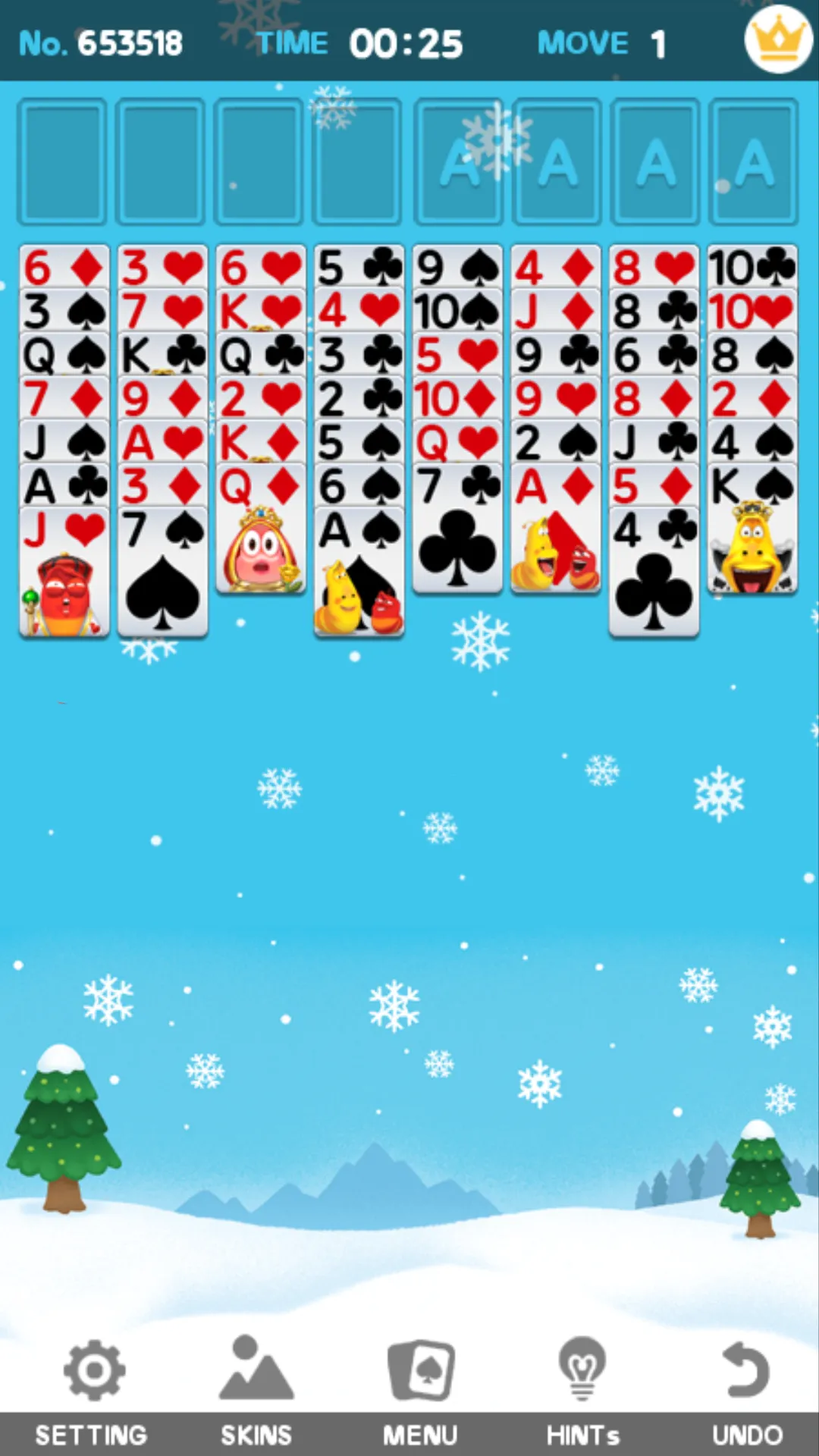 Larva Freecell Card Game | Indus Appstore | Screenshot