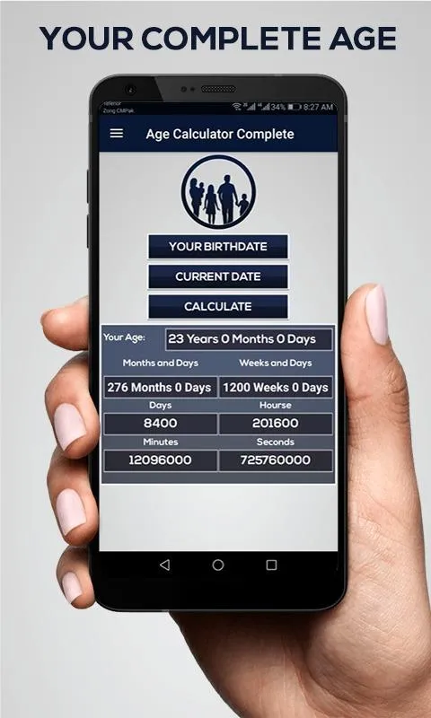 Age Calculator Offline App | Indus Appstore | Screenshot