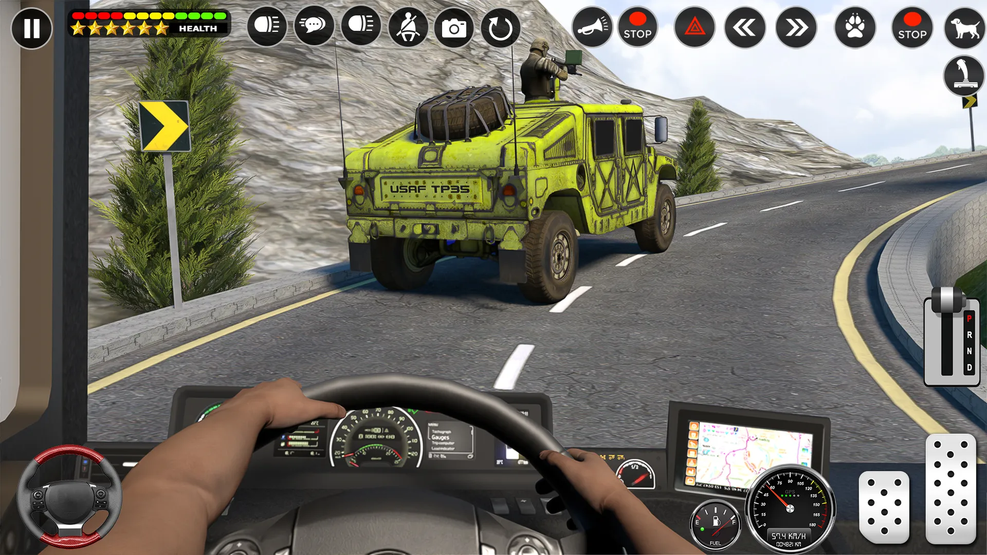 Army Truck Driver Cargo games | Indus Appstore | Screenshot