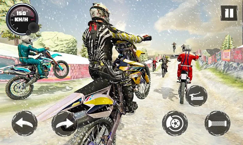 Dirt Bike Racing Bike Games | Indus Appstore | Screenshot