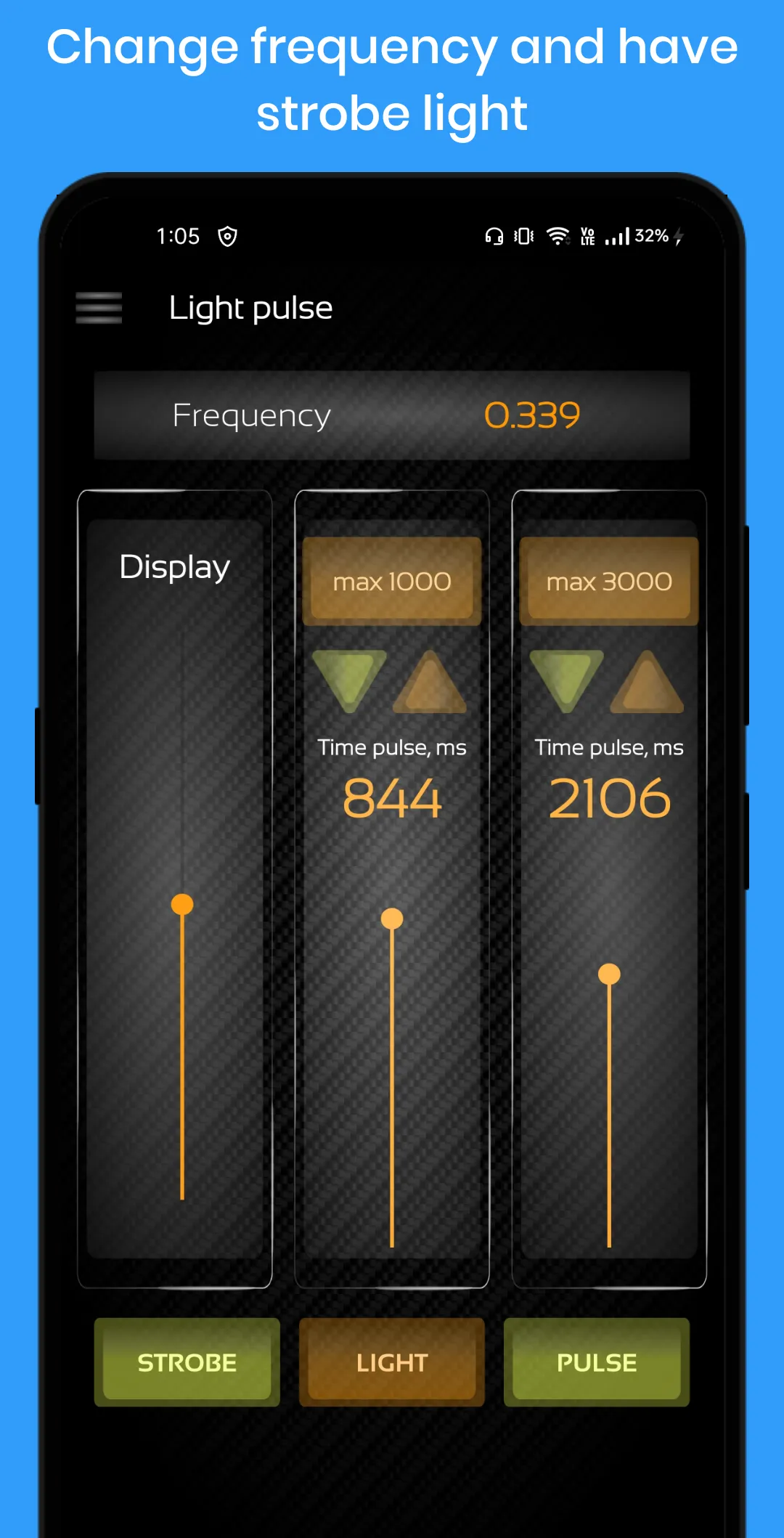 Light pulse - Flash & strobe | Indus Appstore | Screenshot