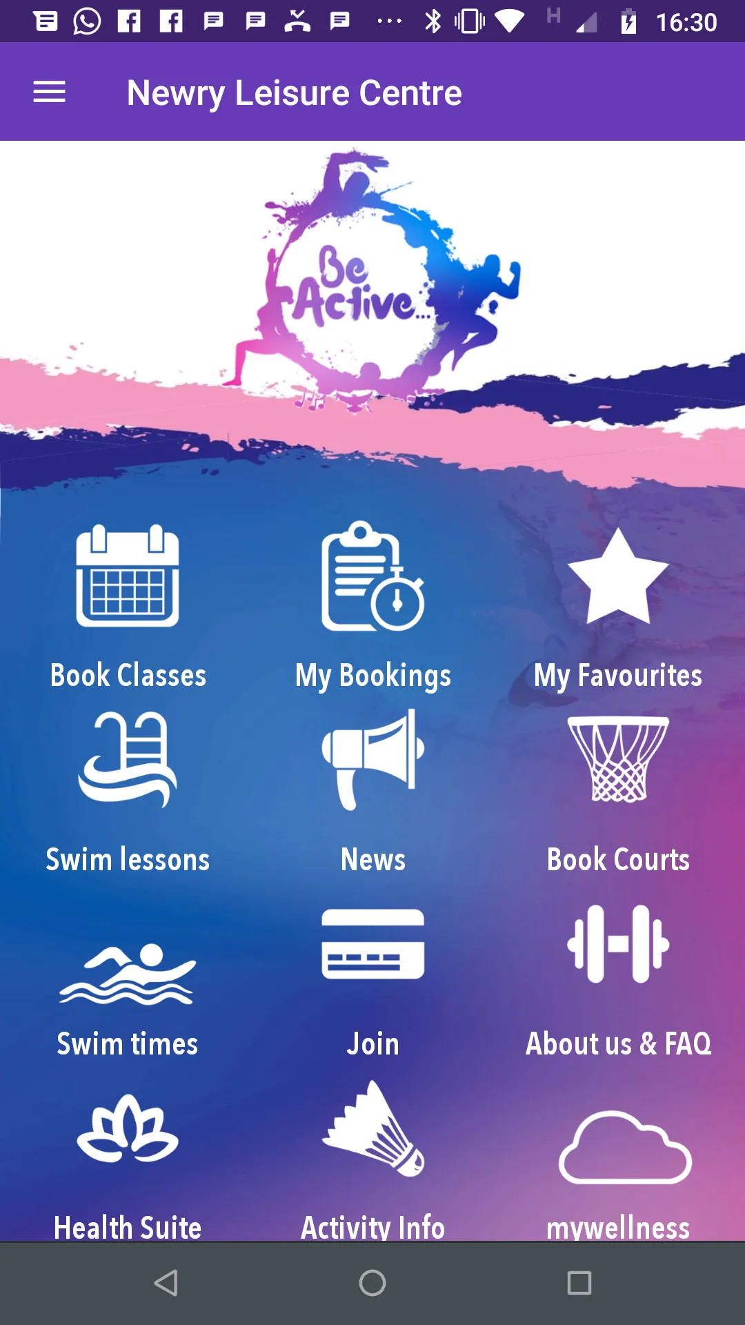 NMD Be Active | Indus Appstore | Screenshot