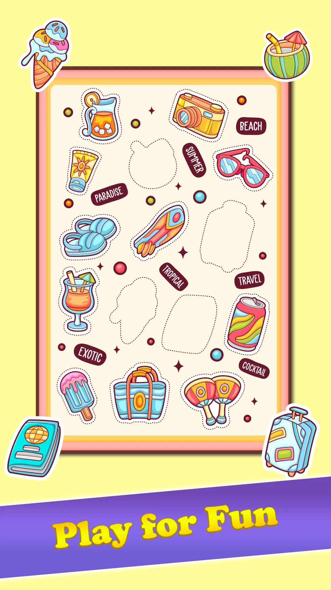 Cupboard Organizer Game | Indus Appstore | Screenshot
