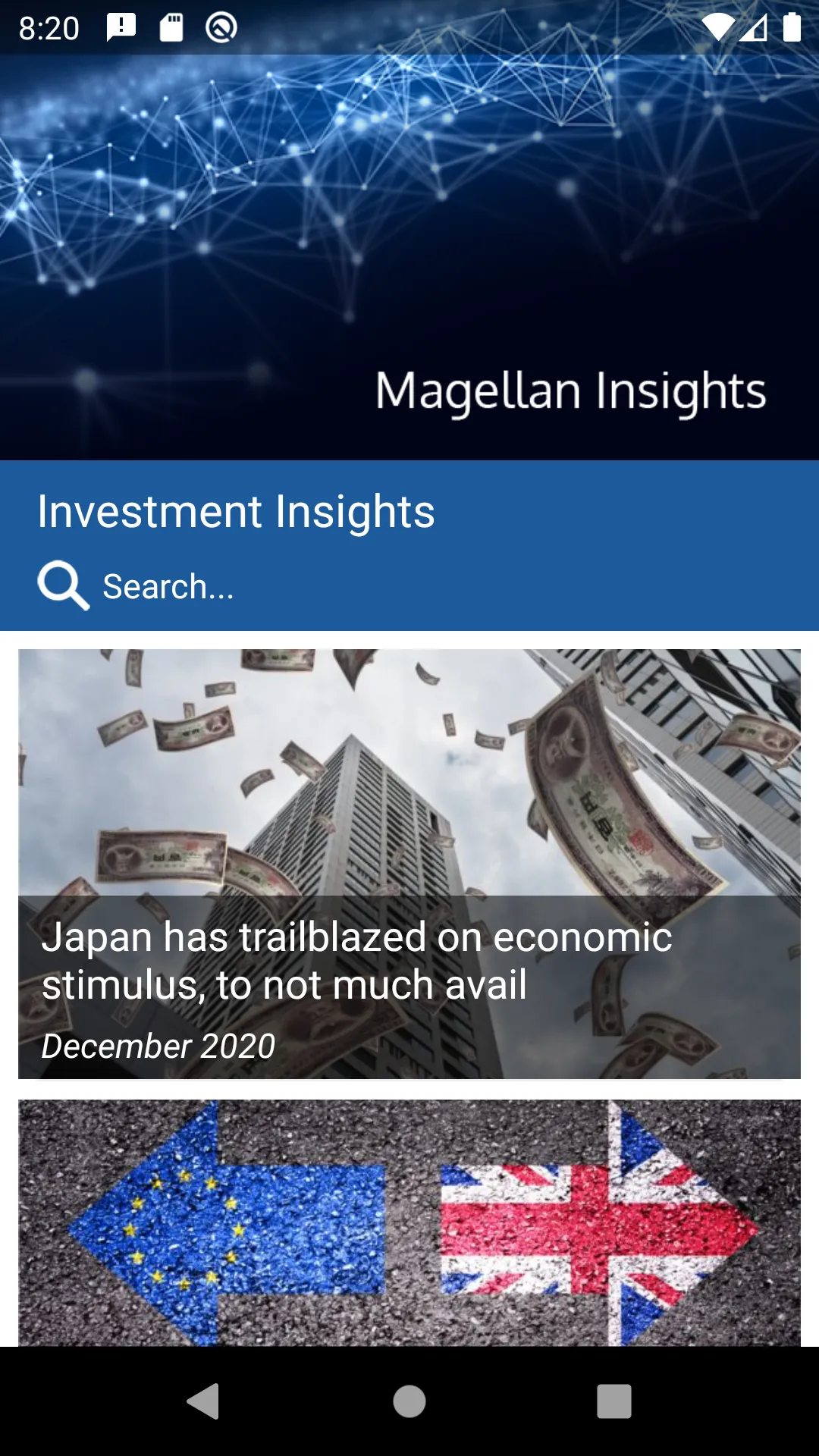 Magellan Financial Group | Indus Appstore | Screenshot