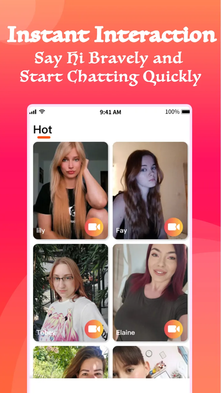 Pyaare - Video Call & Chat | Indus Appstore | Screenshot