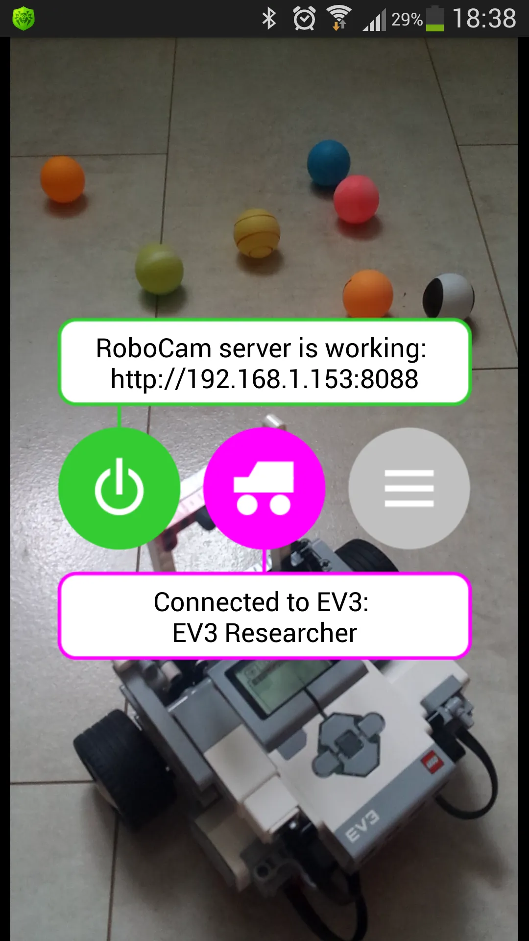 RoboCam | Indus Appstore | Screenshot