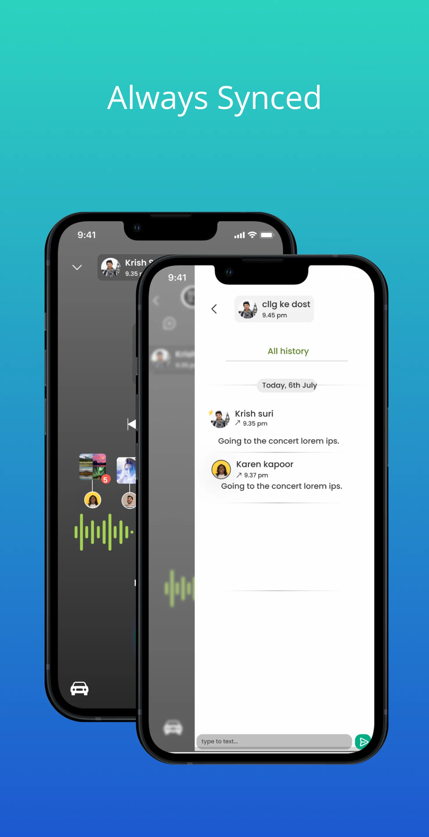 Talker PTT Walkie Talkie | Indus Appstore | Screenshot