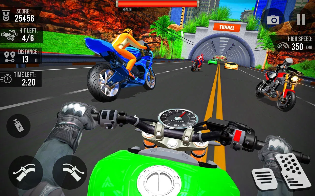 Highway Rider Bike Racing Game | Indus Appstore | Screenshot