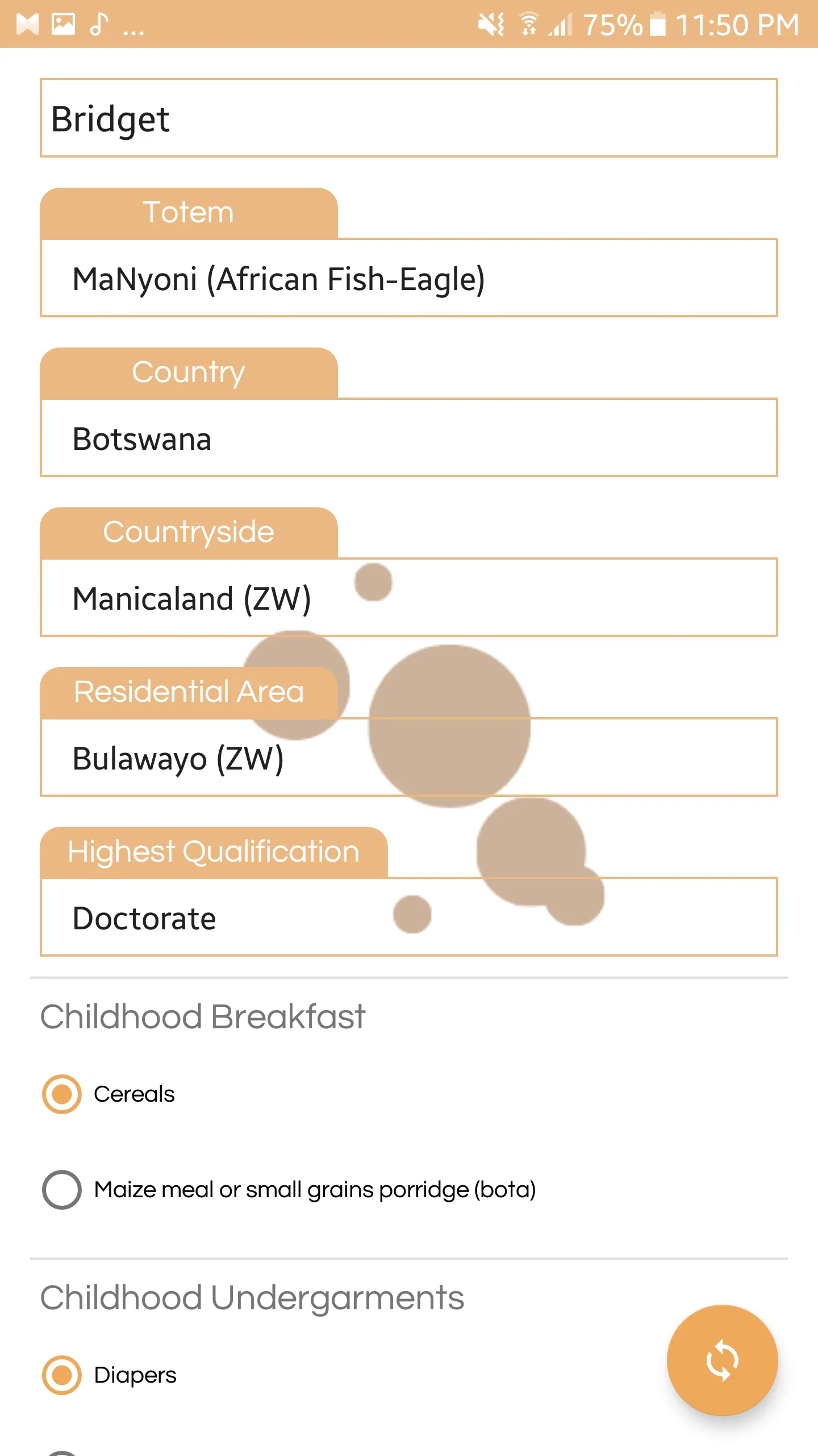 Lobola Calculator | Indus Appstore | Screenshot