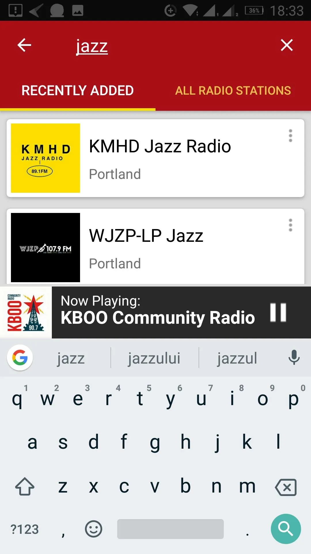 Oregon Radio Stations - USA | Indus Appstore | Screenshot