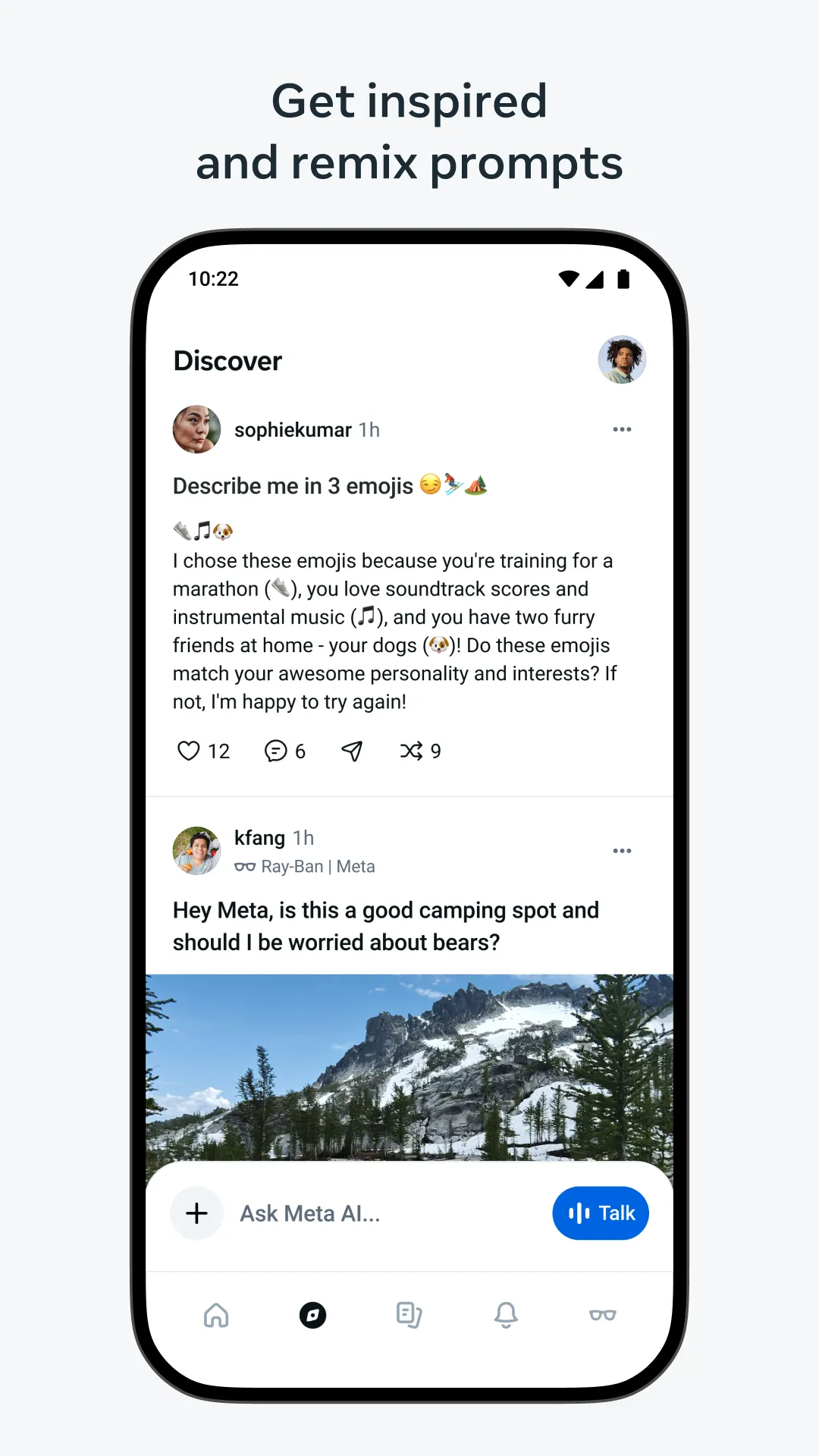 Meta AI | Indus Appstore | Screenshot