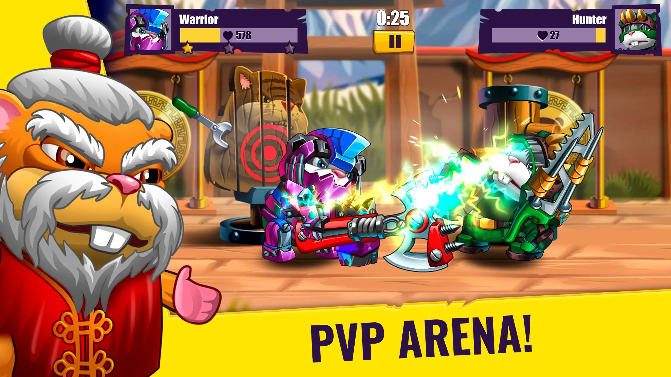 Hamsters PVP Fight for Freedom | Indus Appstore | Screenshot