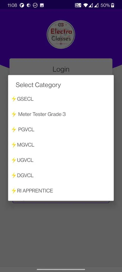 Electra Classes - EA(VS) | Indus Appstore | Screenshot