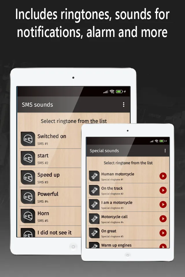 motorcycle ringtones for phone | Indus Appstore | Screenshot