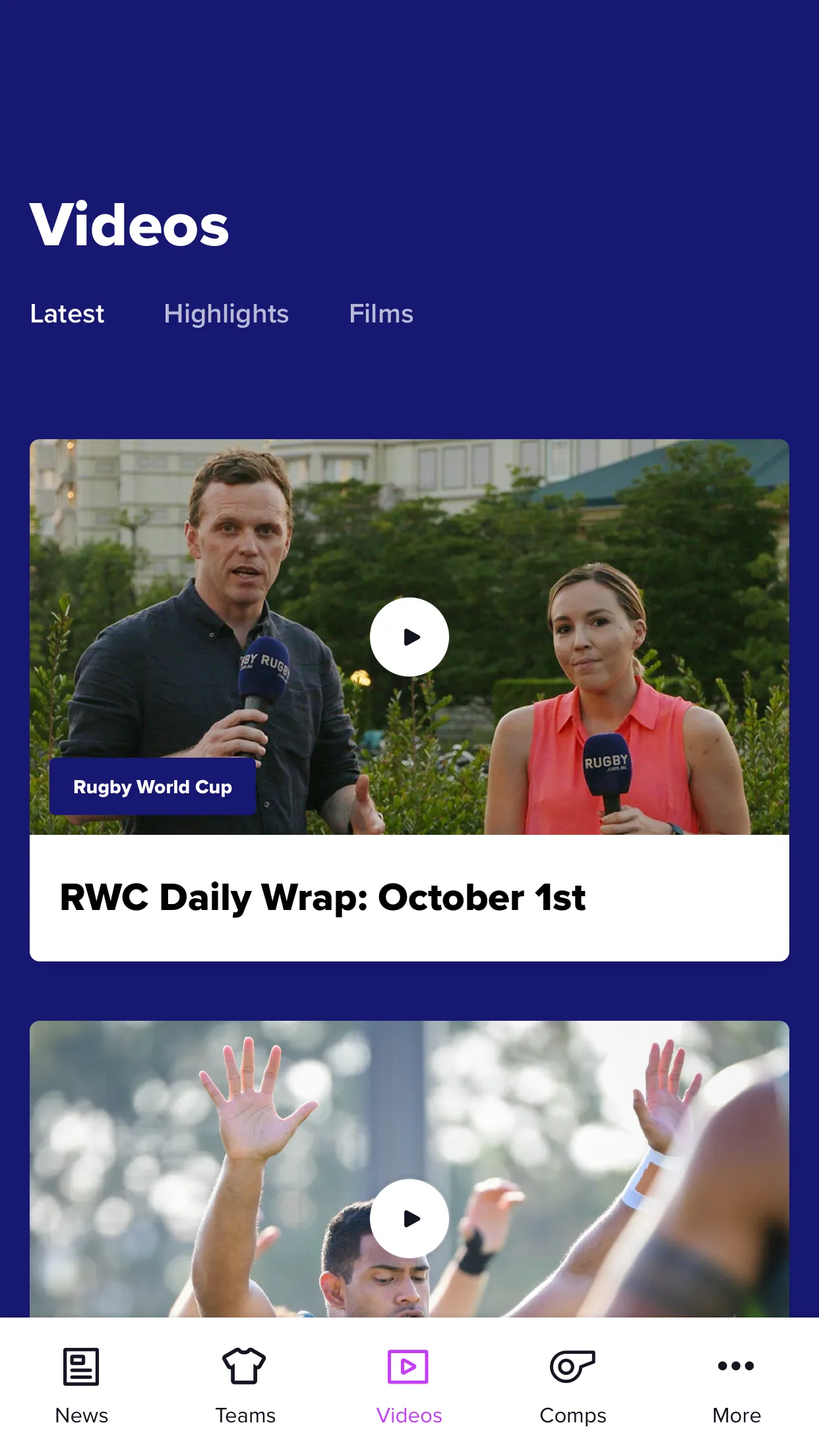 Rugby Xplorer | Indus Appstore | Screenshot