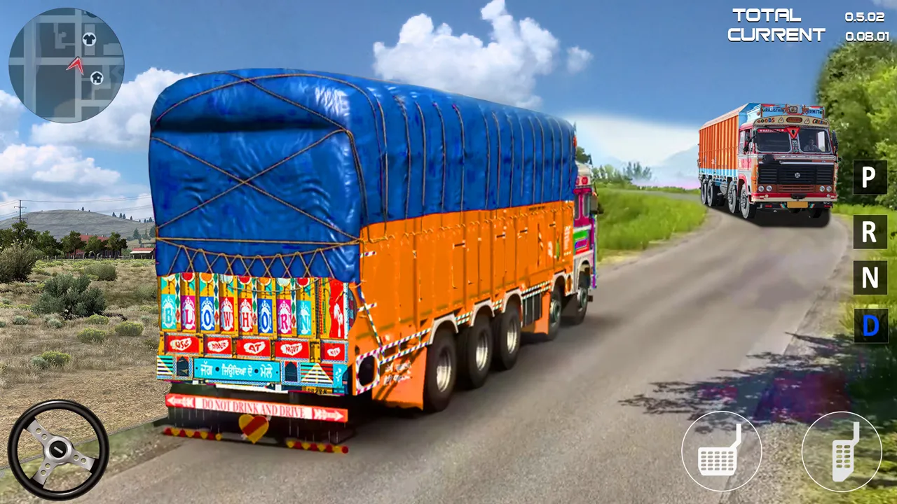 Indian Driver Cargo Truck Game | Indus Appstore | Screenshot