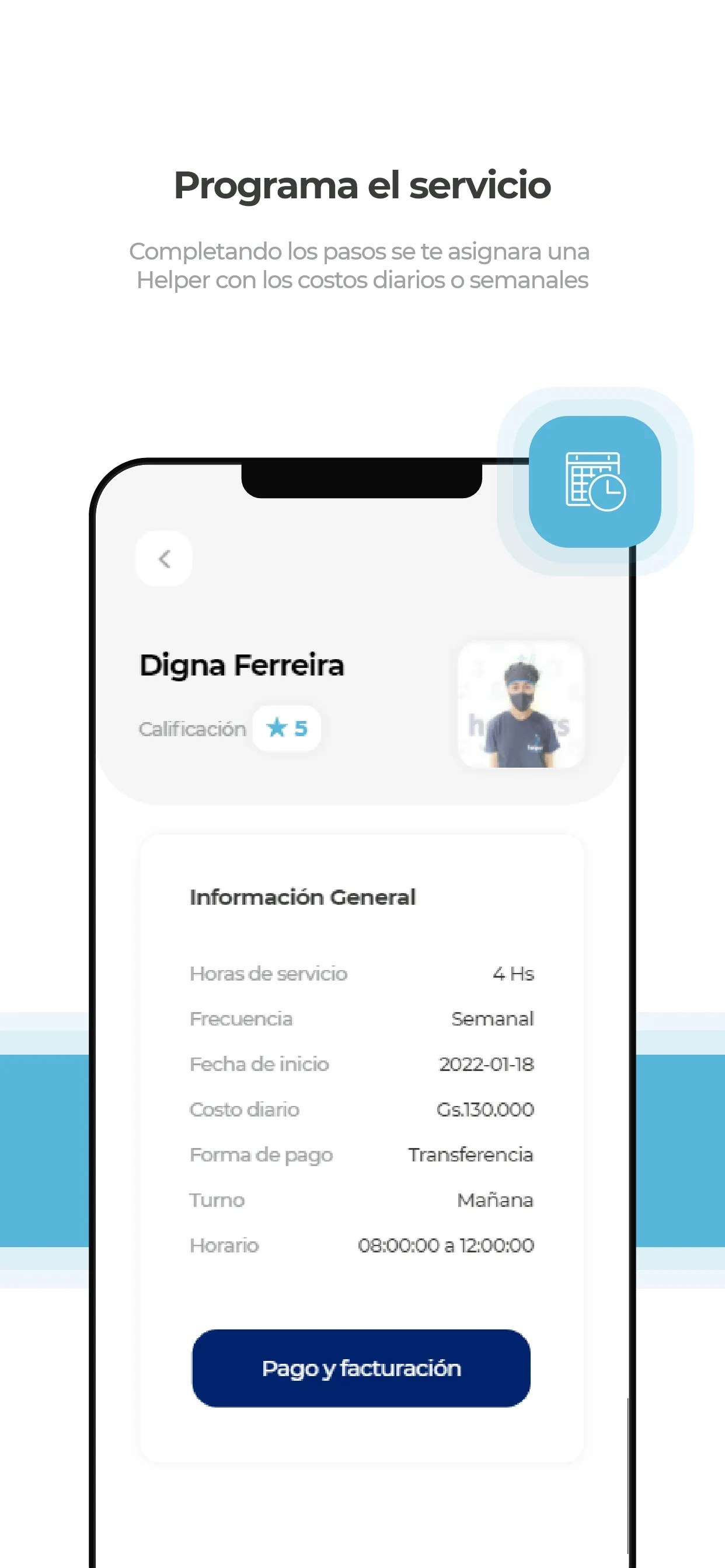 Helpers Paraguay | Indus Appstore | Screenshot