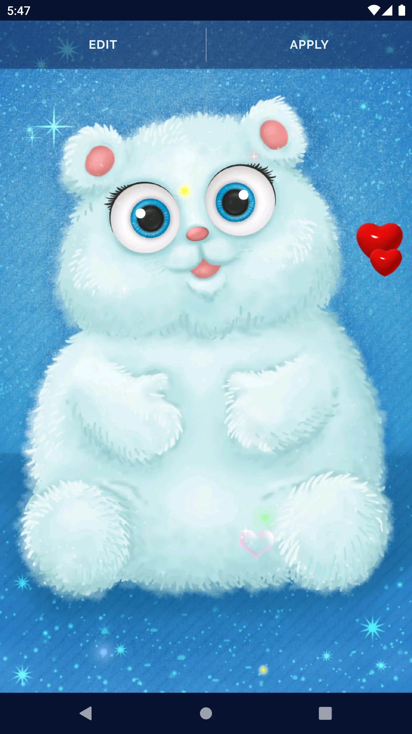 Cute Fluffy Live Wallpapers | Indus Appstore | Screenshot