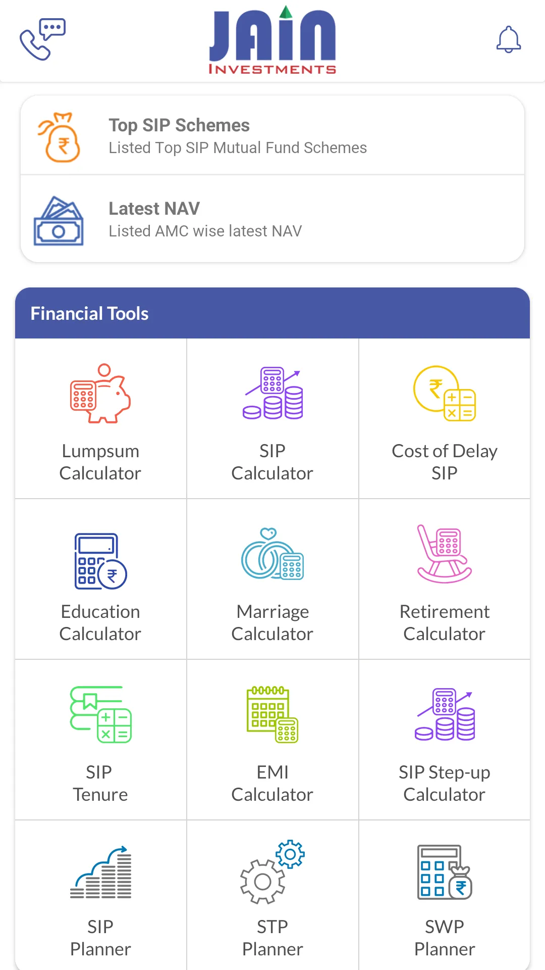 Jain Invest | Indus Appstore | Screenshot