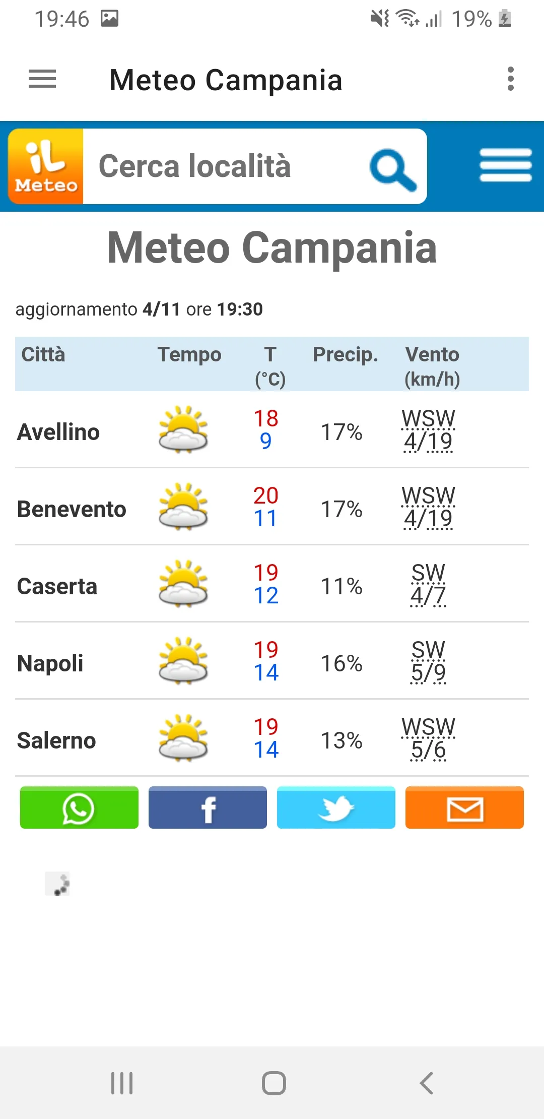 Campania Notizie Live | Indus Appstore | Screenshot