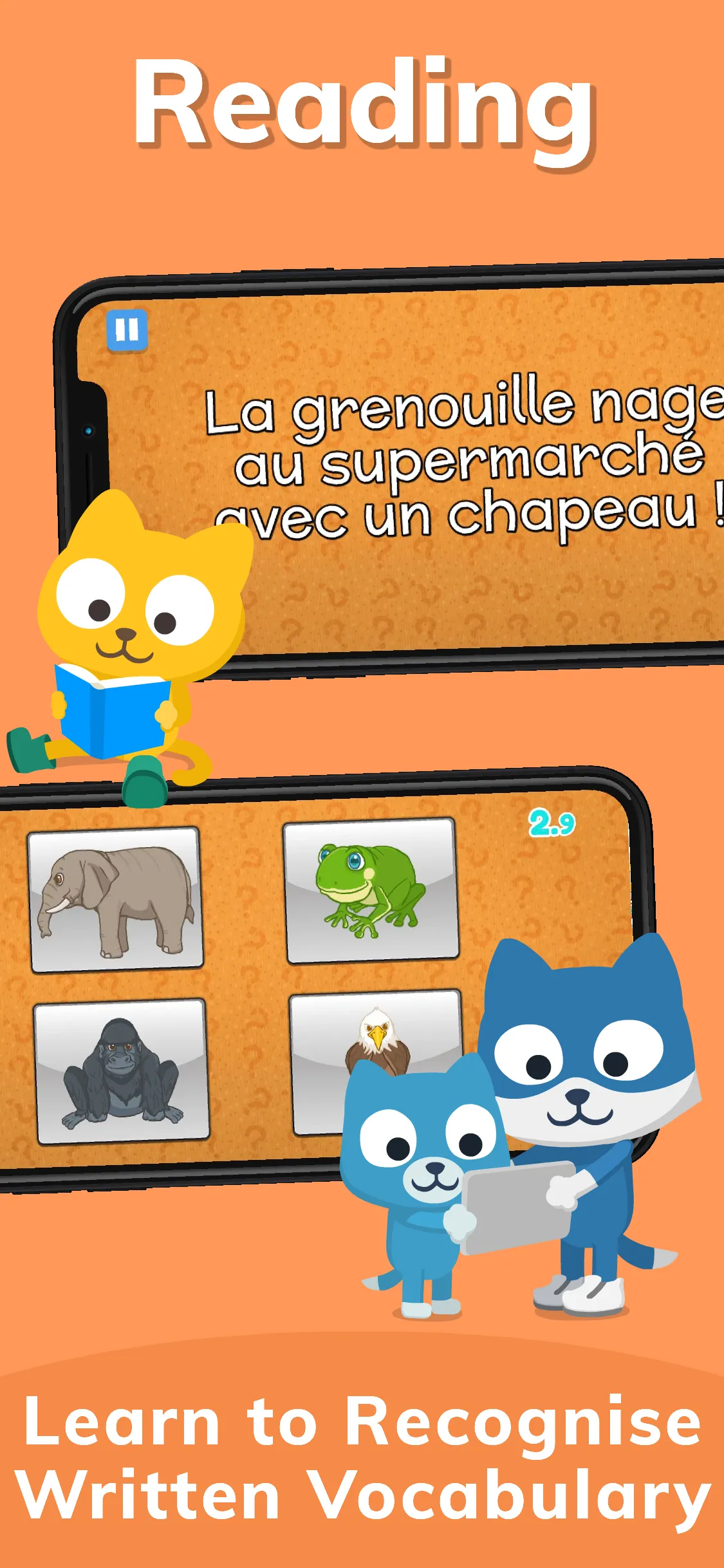 Learn French - Studycat | Indus Appstore | Screenshot