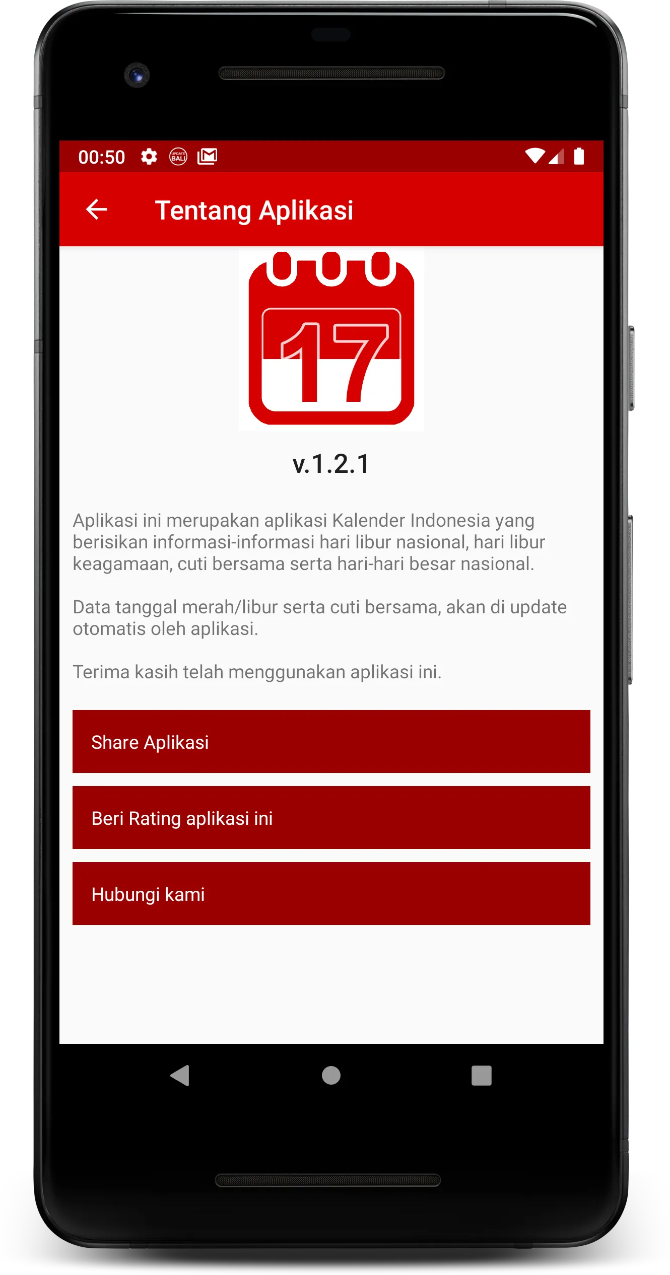 Kalender Indonesia 2024 2025 | Indus Appstore | Screenshot