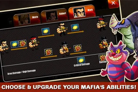 Mafia Vs Monsters | Indus Appstore | Screenshot