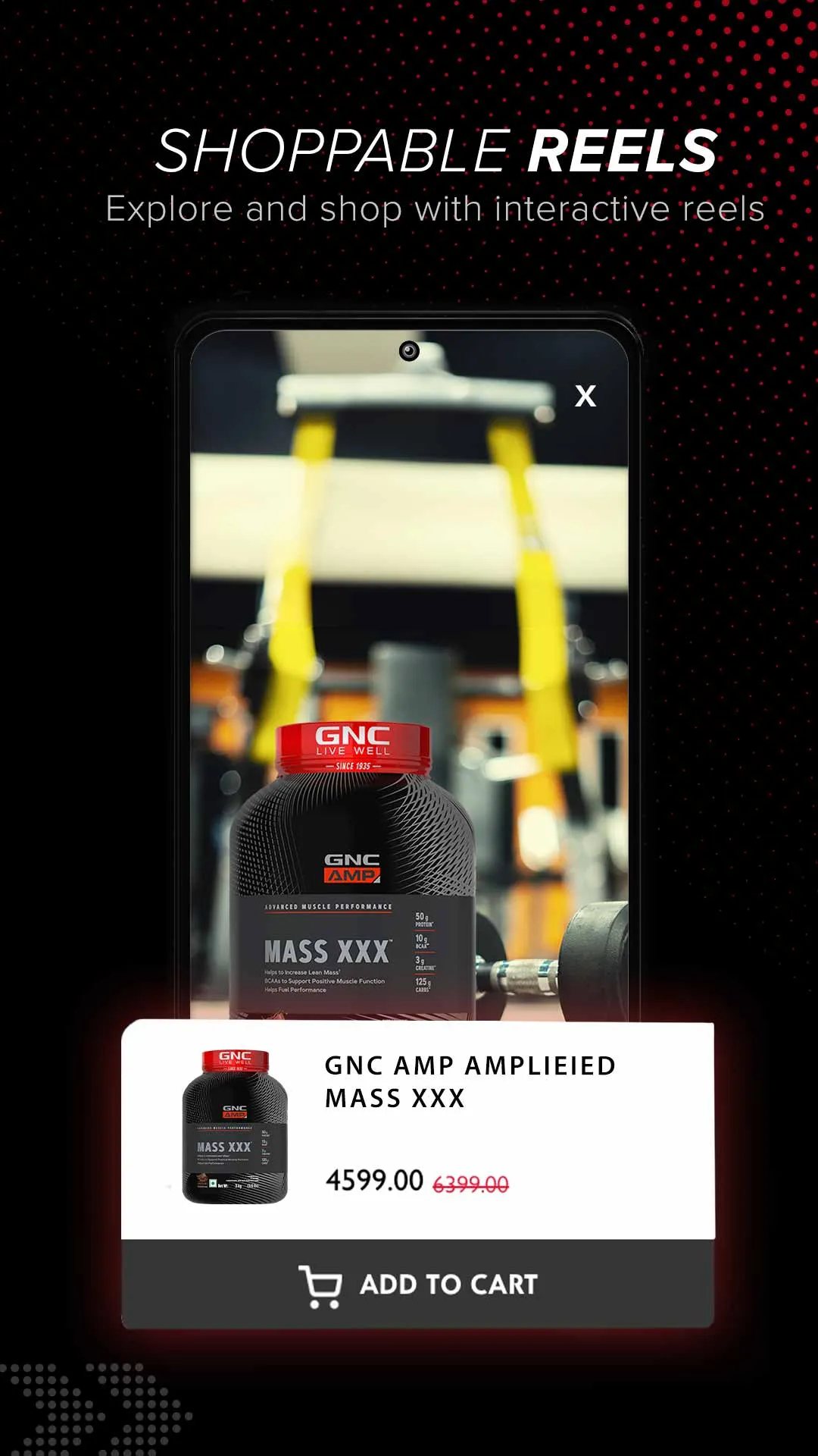 GNC India | Indus Appstore | Screenshot