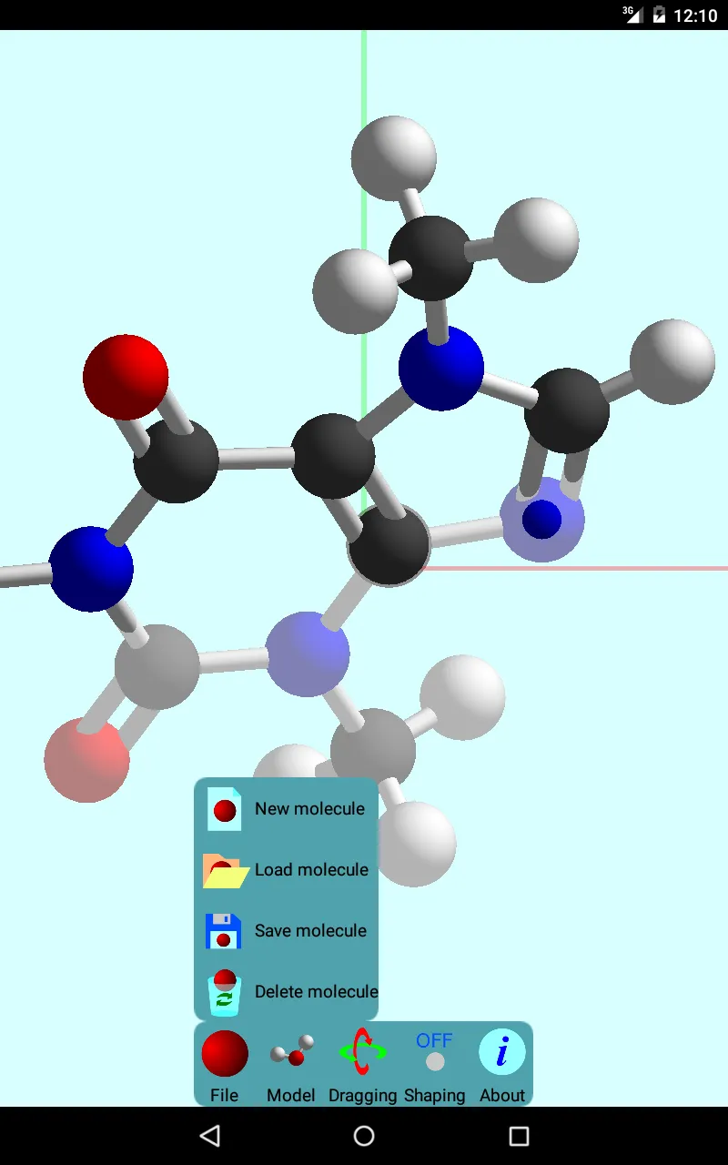 Molecular Constructor | Indus Appstore | Screenshot