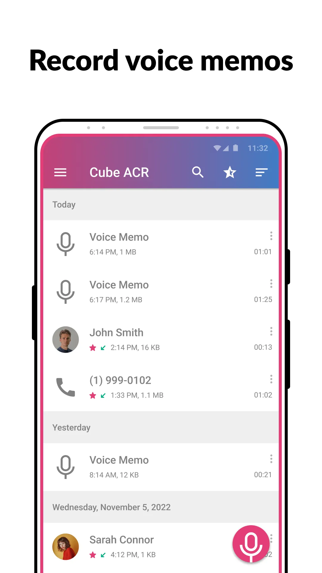 Call Recorder - Cube ACR | Indus Appstore | Screenshot