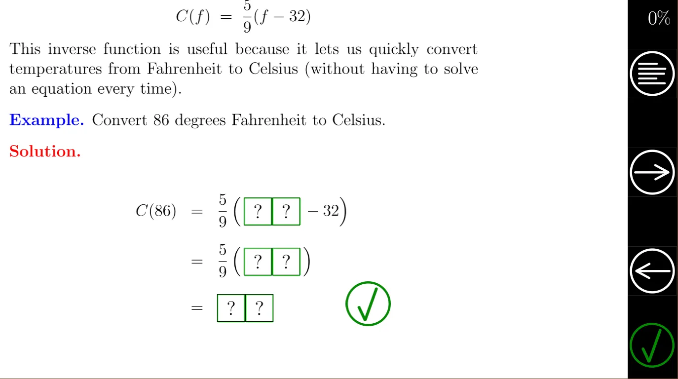 Algebra Tutorial 8 | Indus Appstore | Screenshot