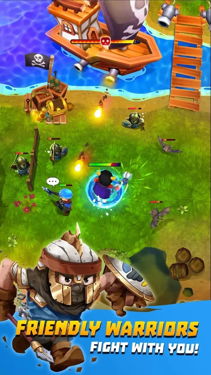 Epic Magic Warrior | Indus Appstore | Screenshot