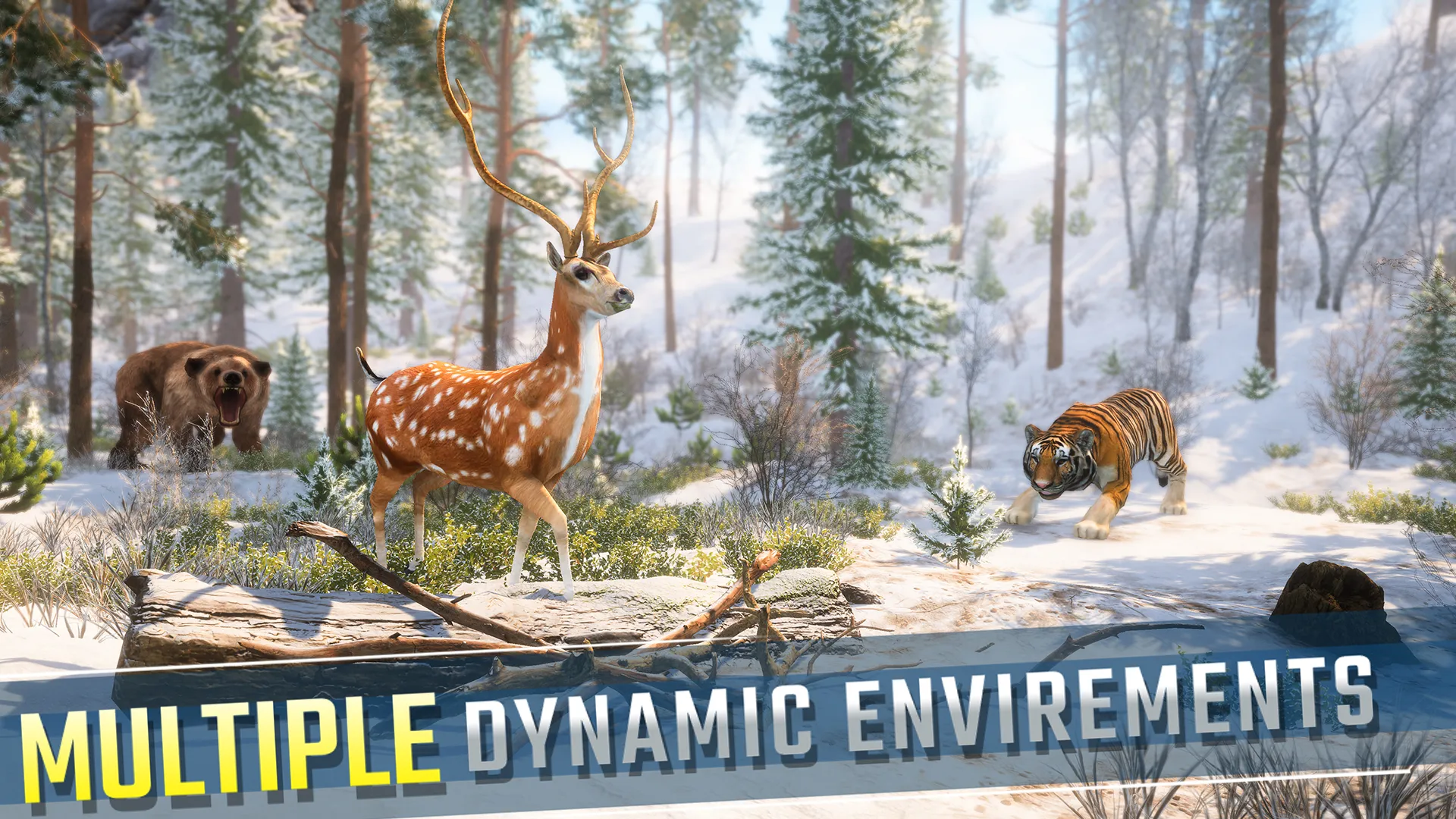 Wild Animal Hunting Games FPS | Indus Appstore | Screenshot