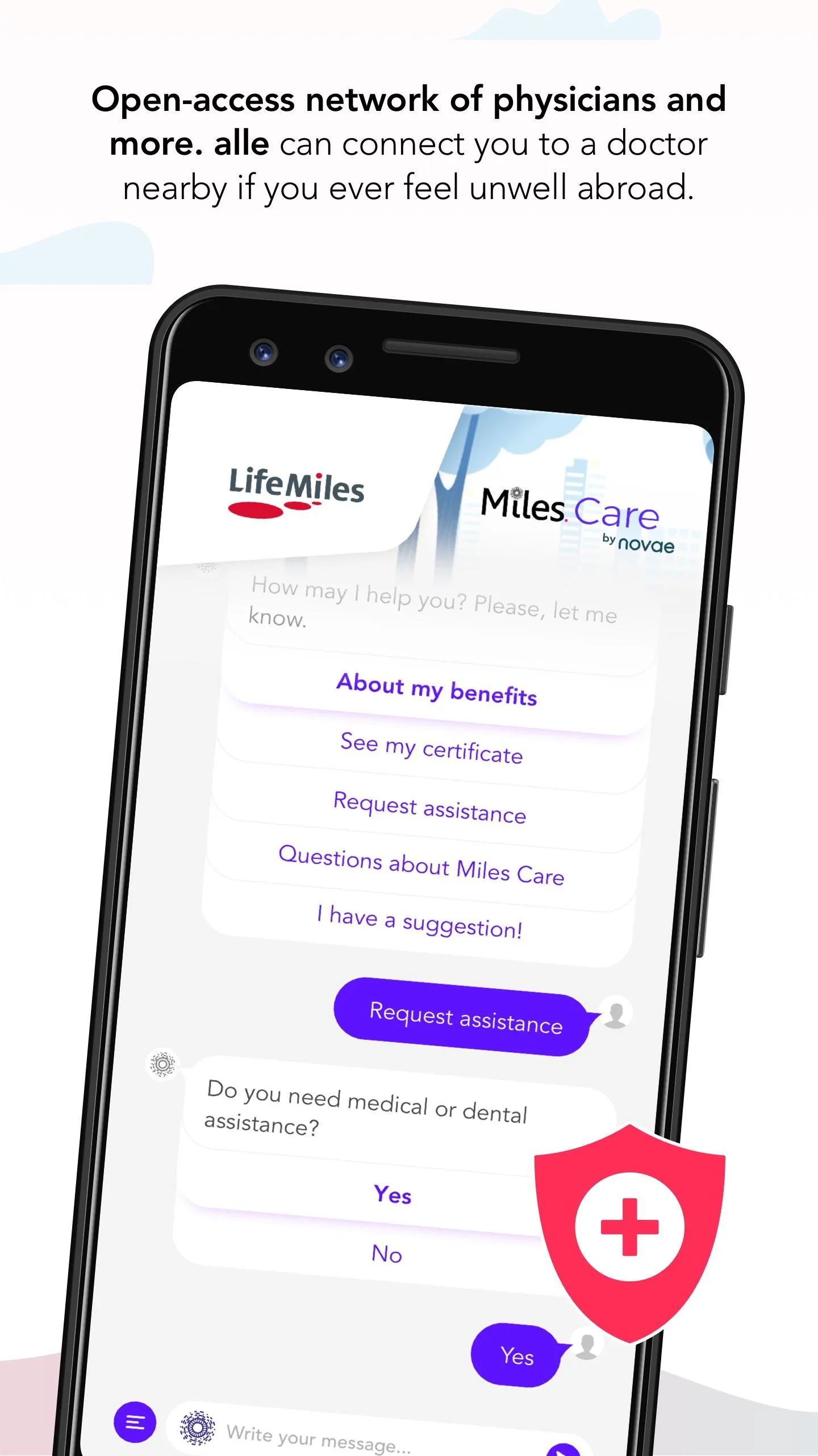 LifeMiles | Miles Care | Indus Appstore | Screenshot