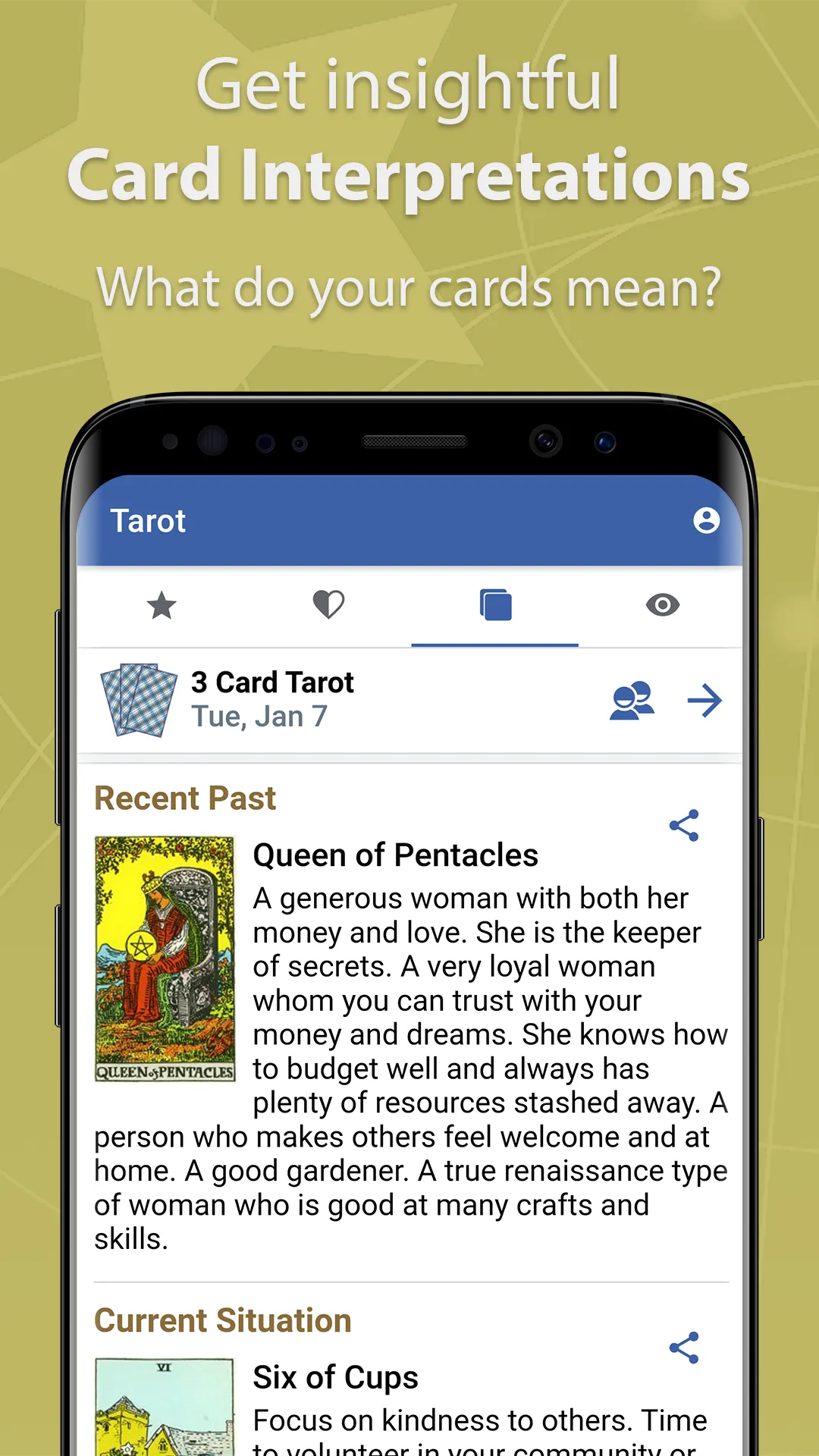 Horoscopes & Tarot | Indus Appstore | Screenshot