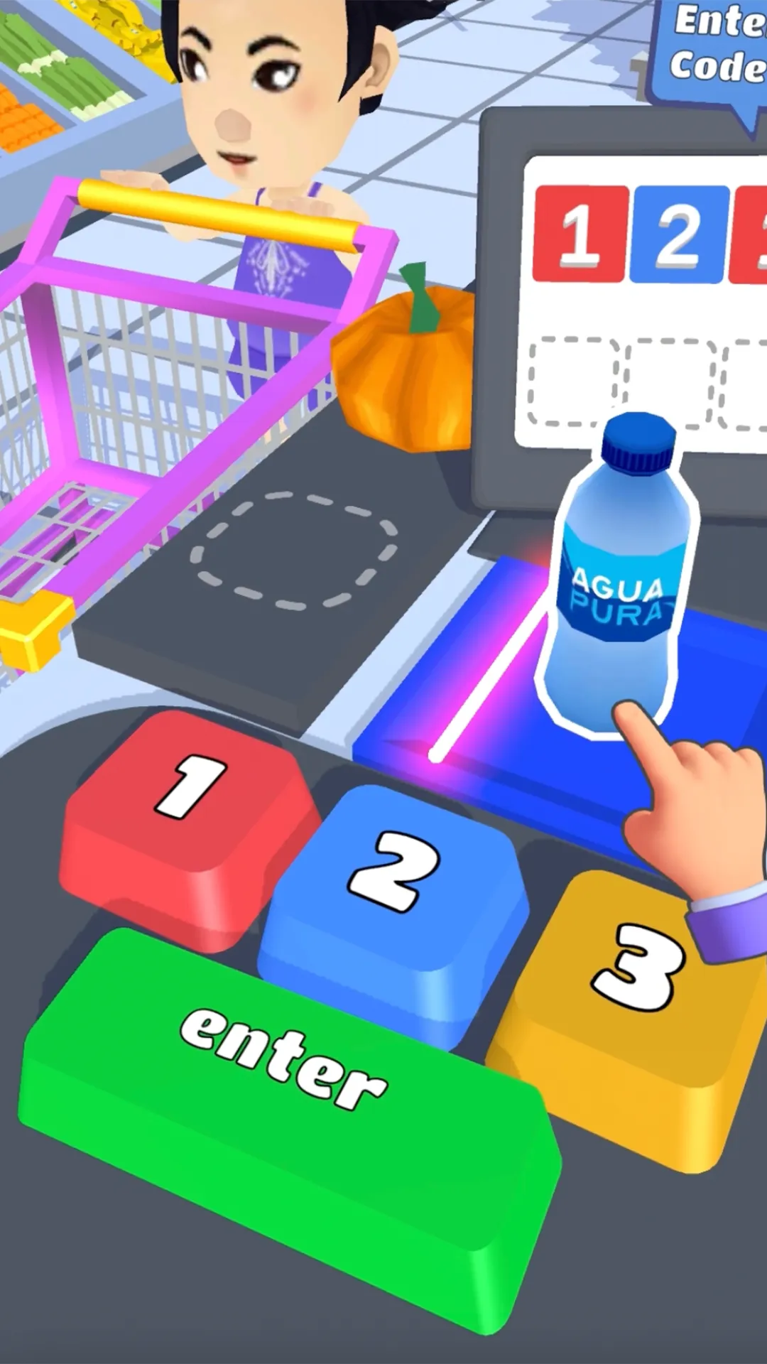 Hypermarket 3D: Store Cashier | Indus Appstore | Screenshot