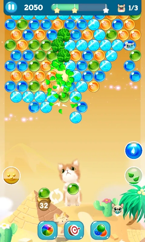 Kitten Bubble | Indus Appstore | Screenshot