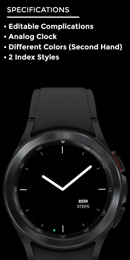 Nighty Saver - watch face | Indus Appstore | Screenshot