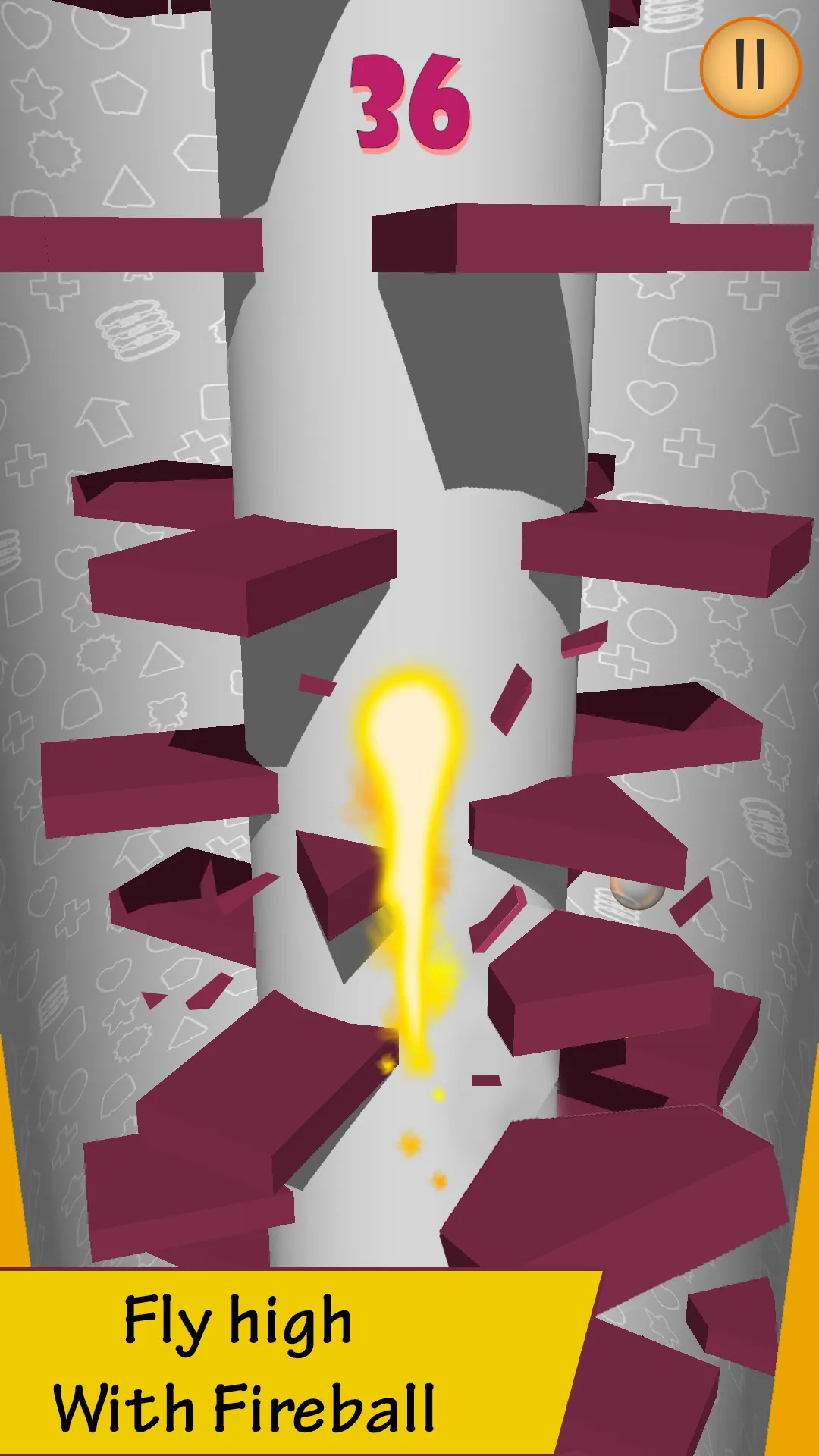 Tower Jump Game | Stacks Climb | Indus Appstore | Screenshot