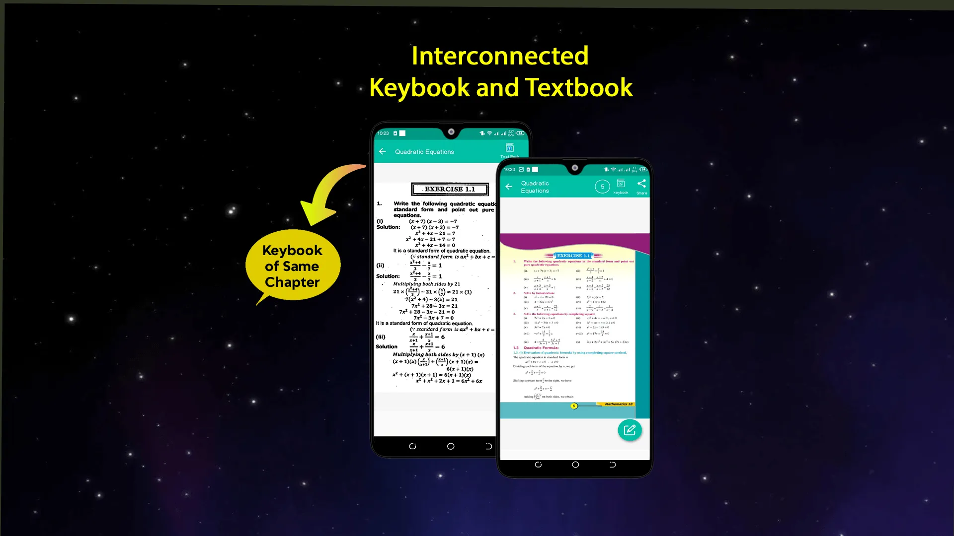 Key & Textbook Mathematics 10 | Indus Appstore | Screenshot