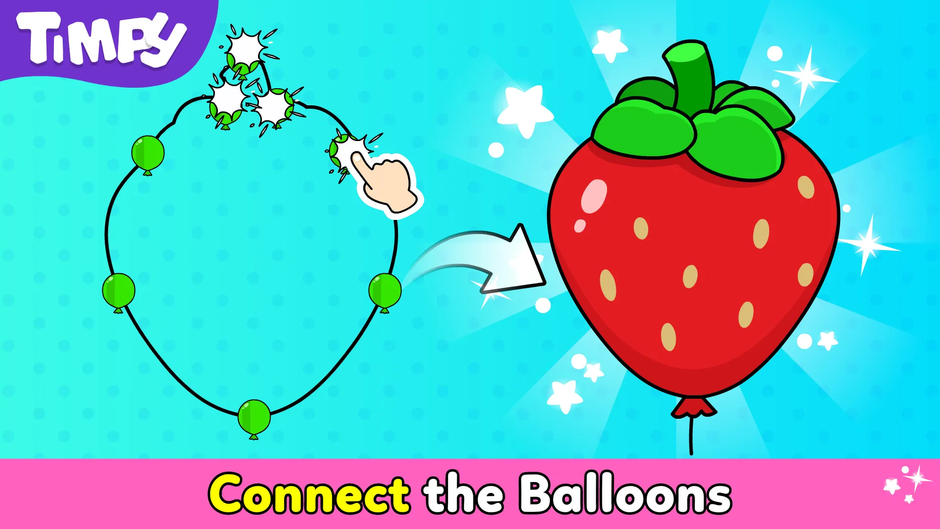 Timpy Baby Kids Toddler Games | Indus Appstore | Screenshot