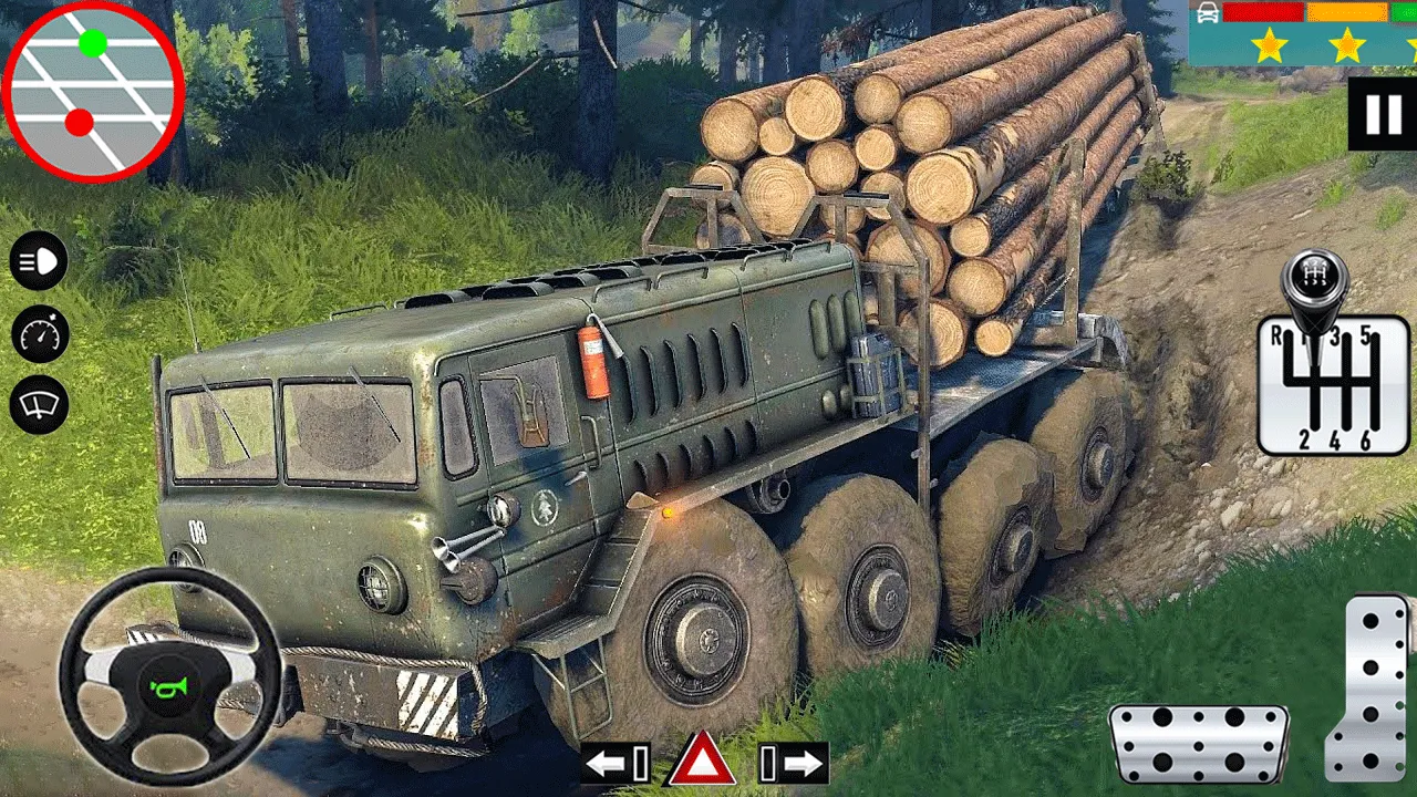 US Army Military Truck Driving | Indus Appstore | Screenshot