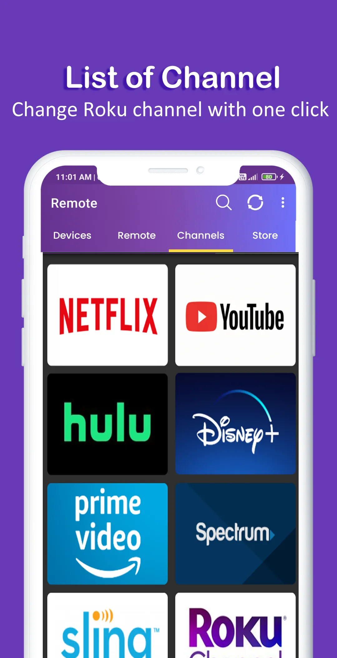 ROKU Smart Tv remote controlle | Indus Appstore | Screenshot